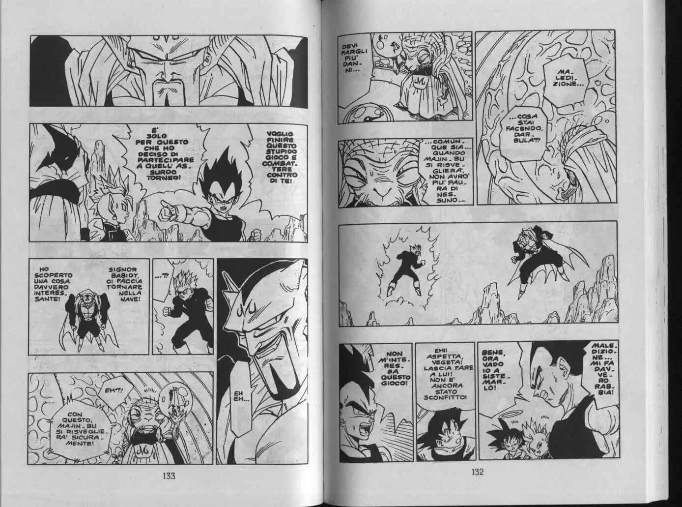 Dragon Ball Capitolo 455 page 6