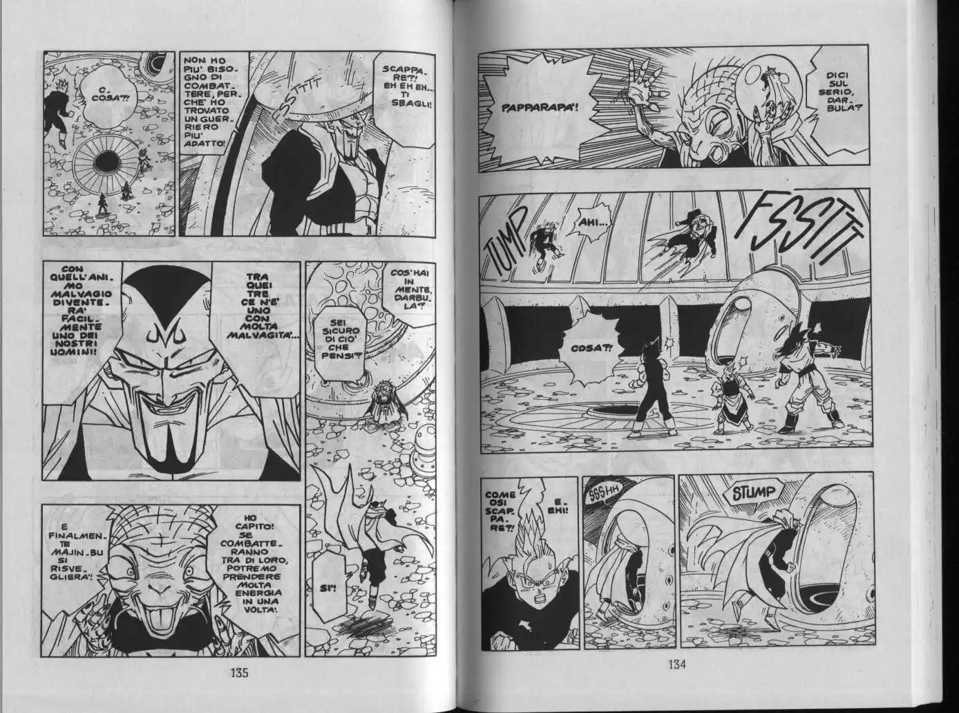 Dragon Ball Capitolo 455 page 7