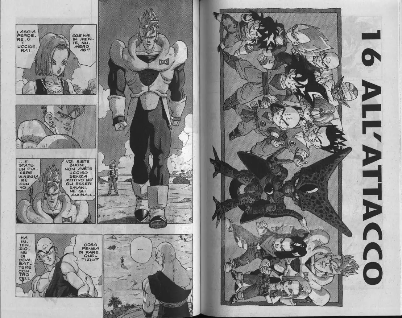 Dragon Ball Capitolo 371 page 1