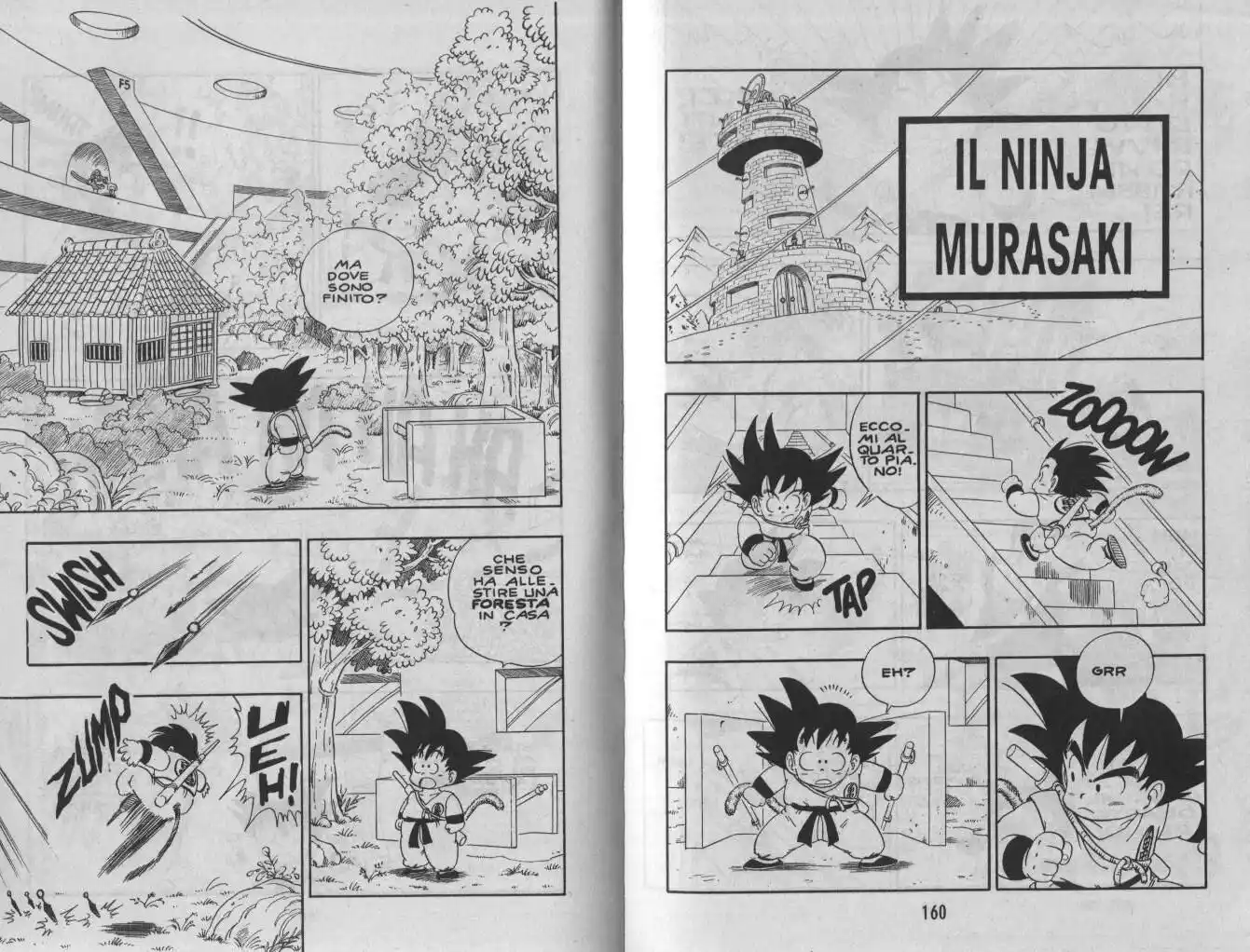 Dragon Ball Capitolo 60 page 1