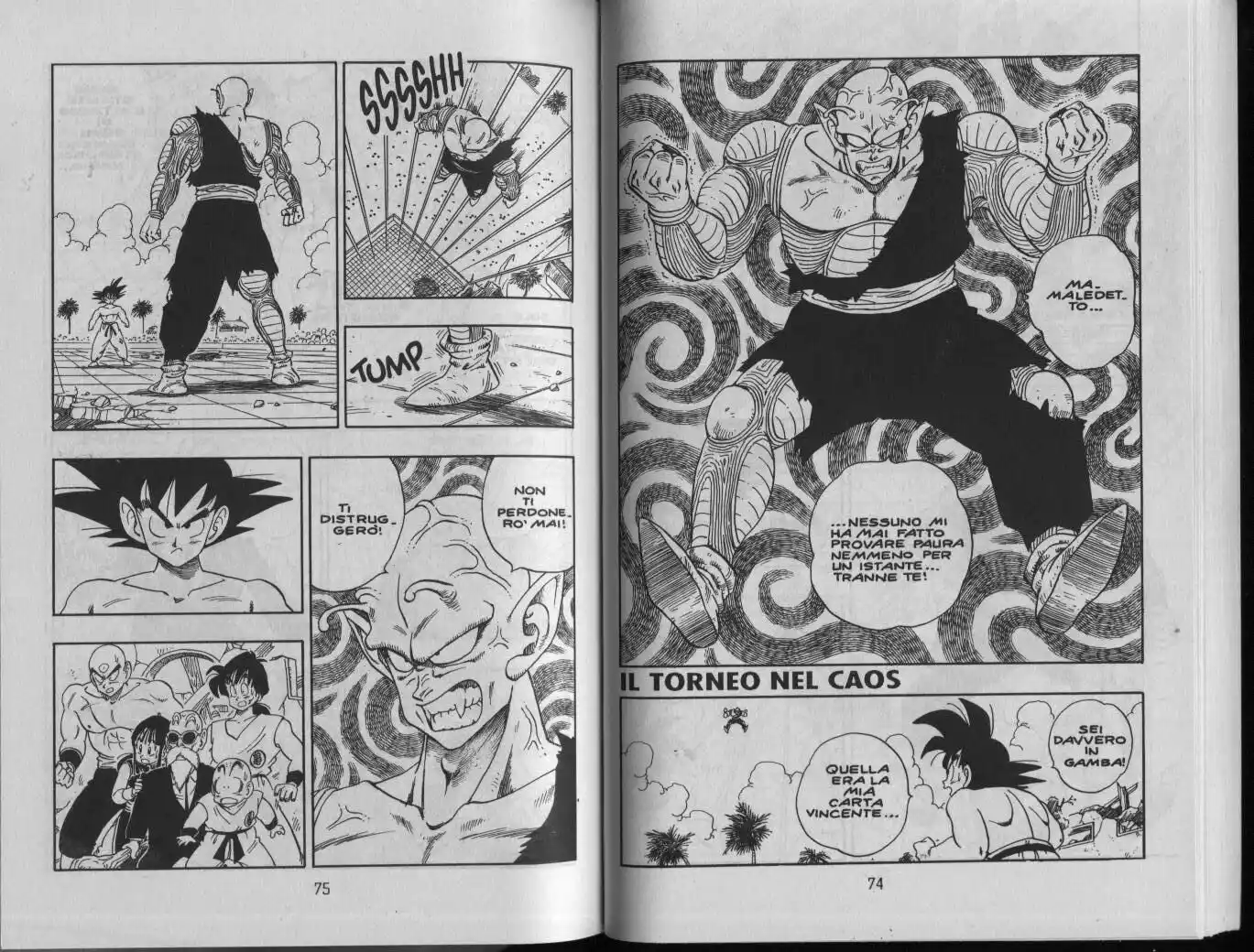 Dragon Ball Capitolo 186 page 1