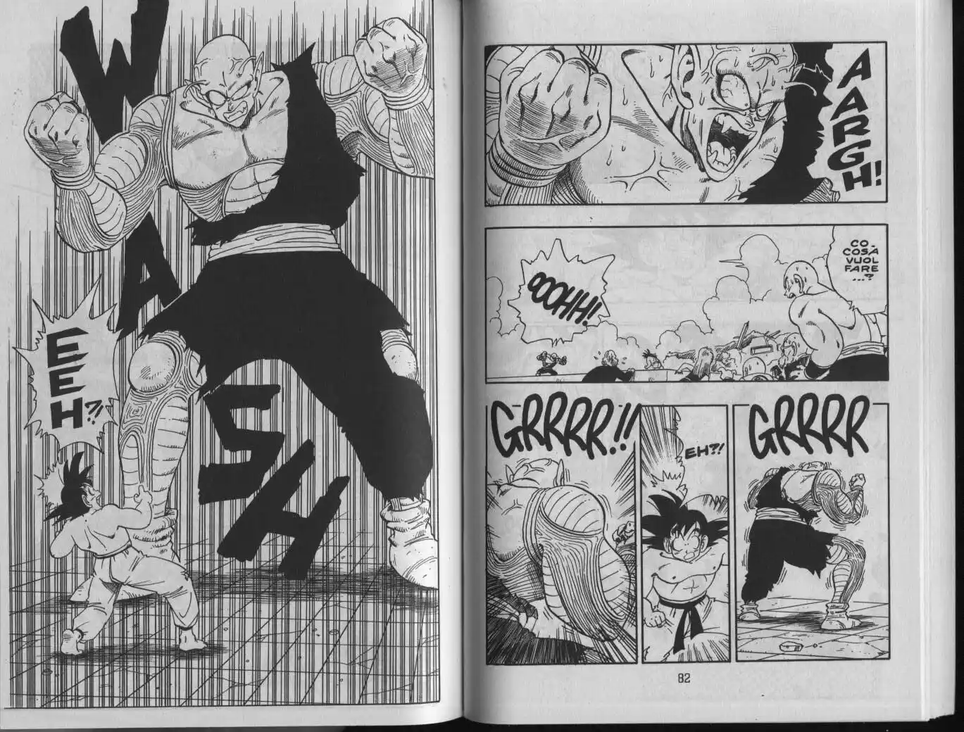 Dragon Ball Capitolo 186 page 5