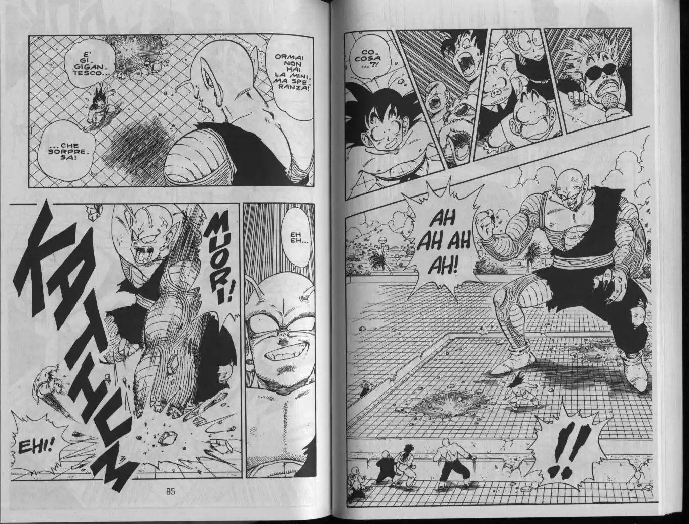 Dragon Ball Capitolo 186 page 6