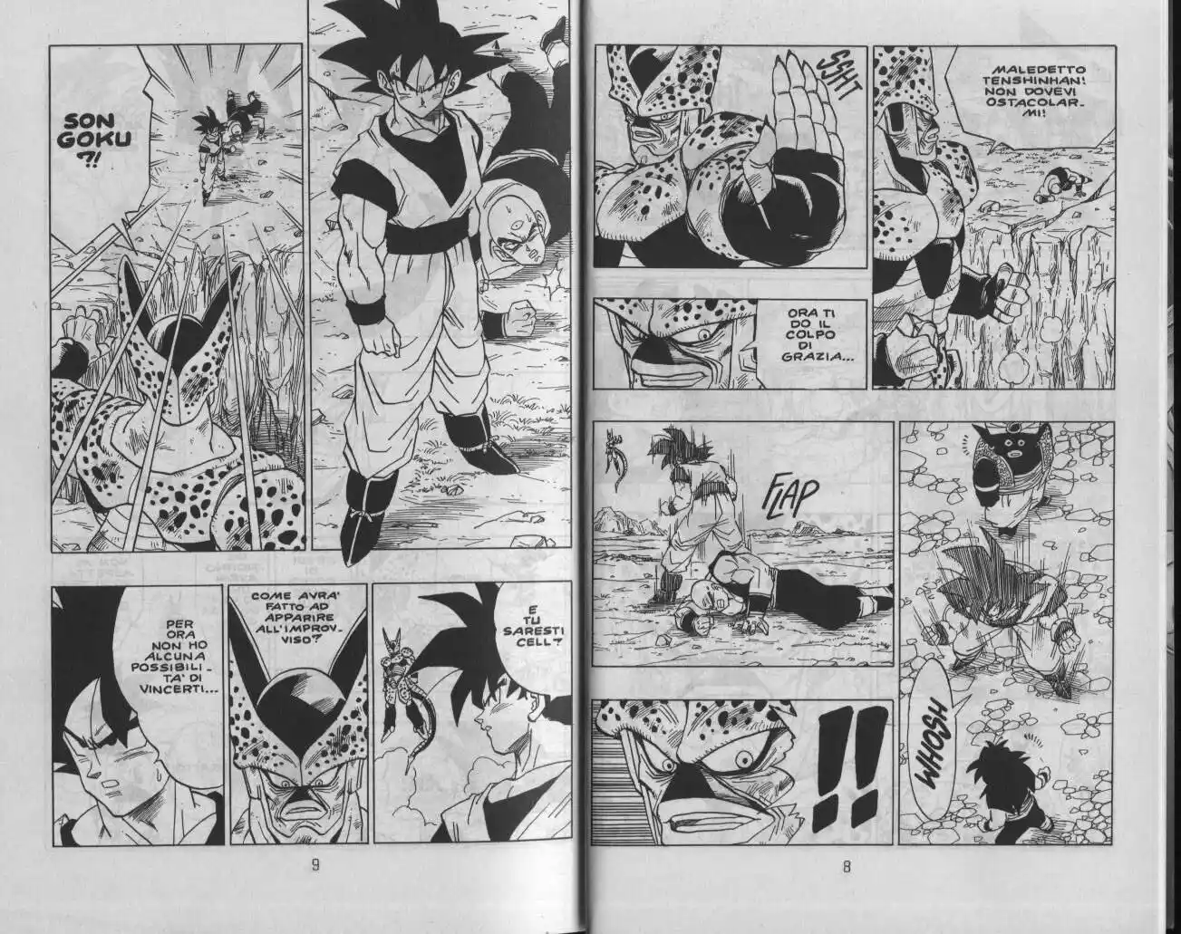 Dragon Ball Capitolo 374 page 6