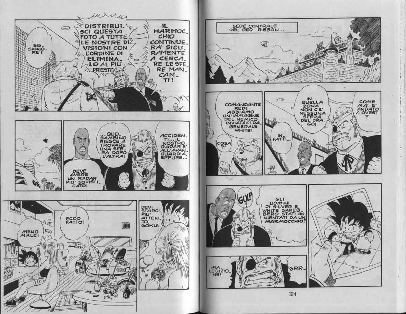 Dragon Ball Capitolo 69 page 4