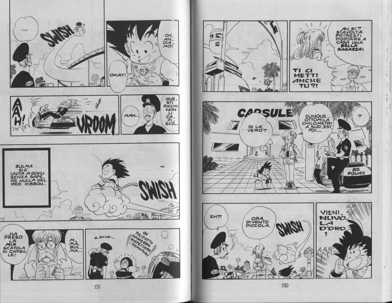 Dragon Ball Capitolo 69 page 7