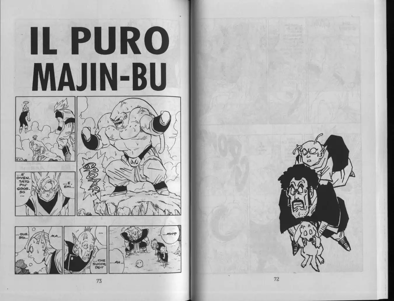 Dragon Ball Capitolo 508 page 1