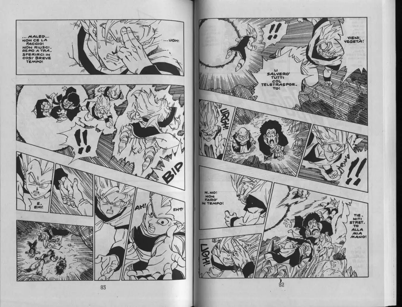 Dragon Ball Capitolo 508 page 6