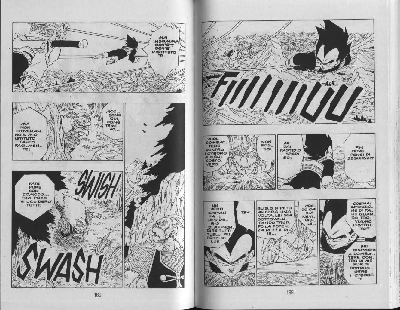 Dragon Ball Capitolo 349 page 3