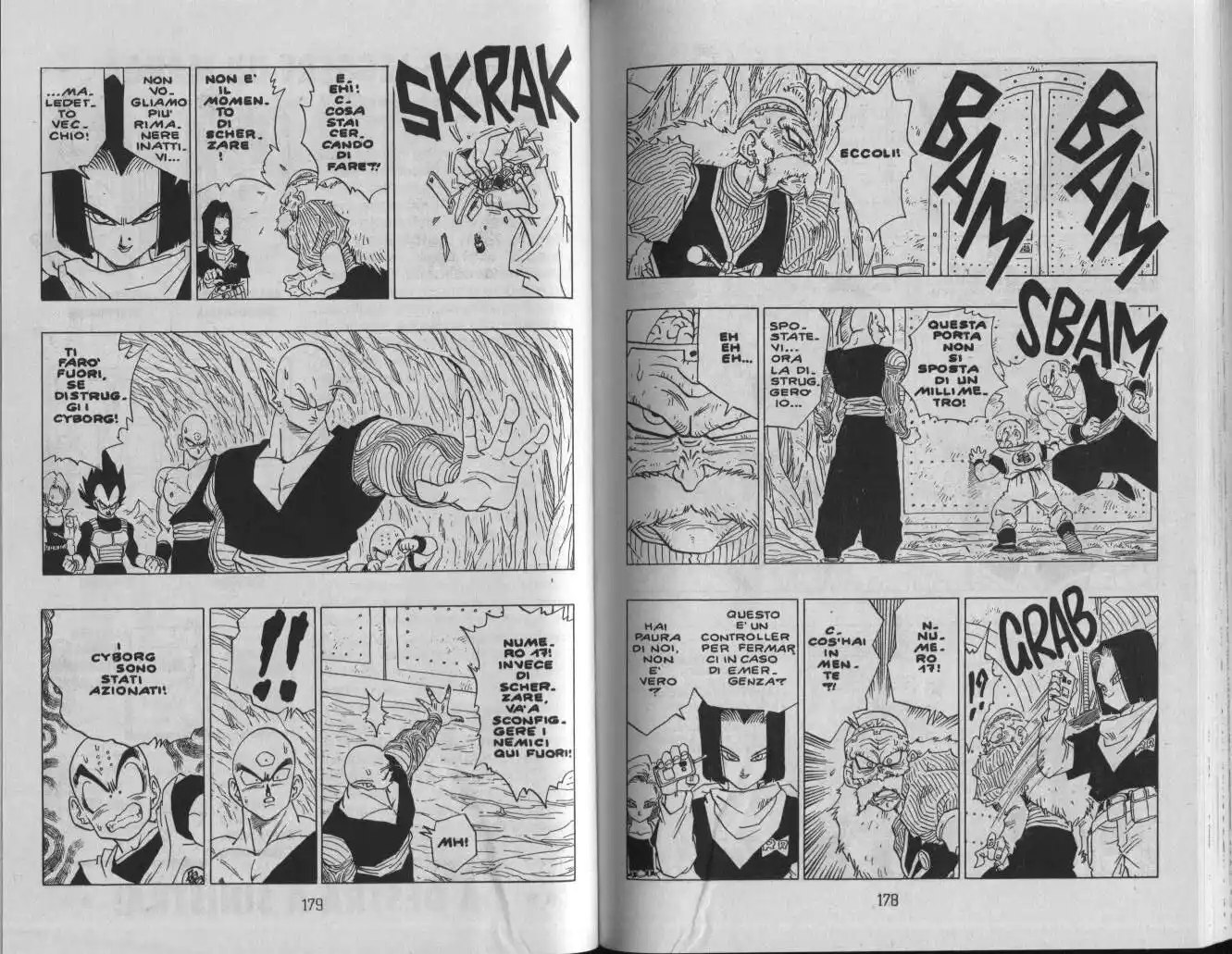 Dragon Ball Capitolo 349 page 8