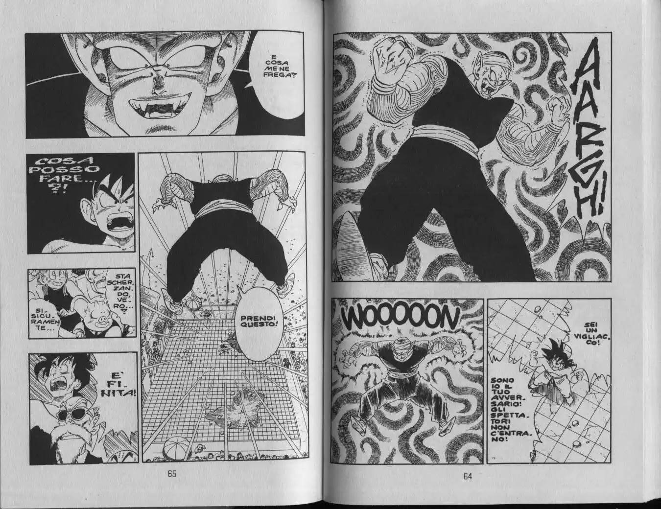 Dragon Ball Capitolo 185 page 3