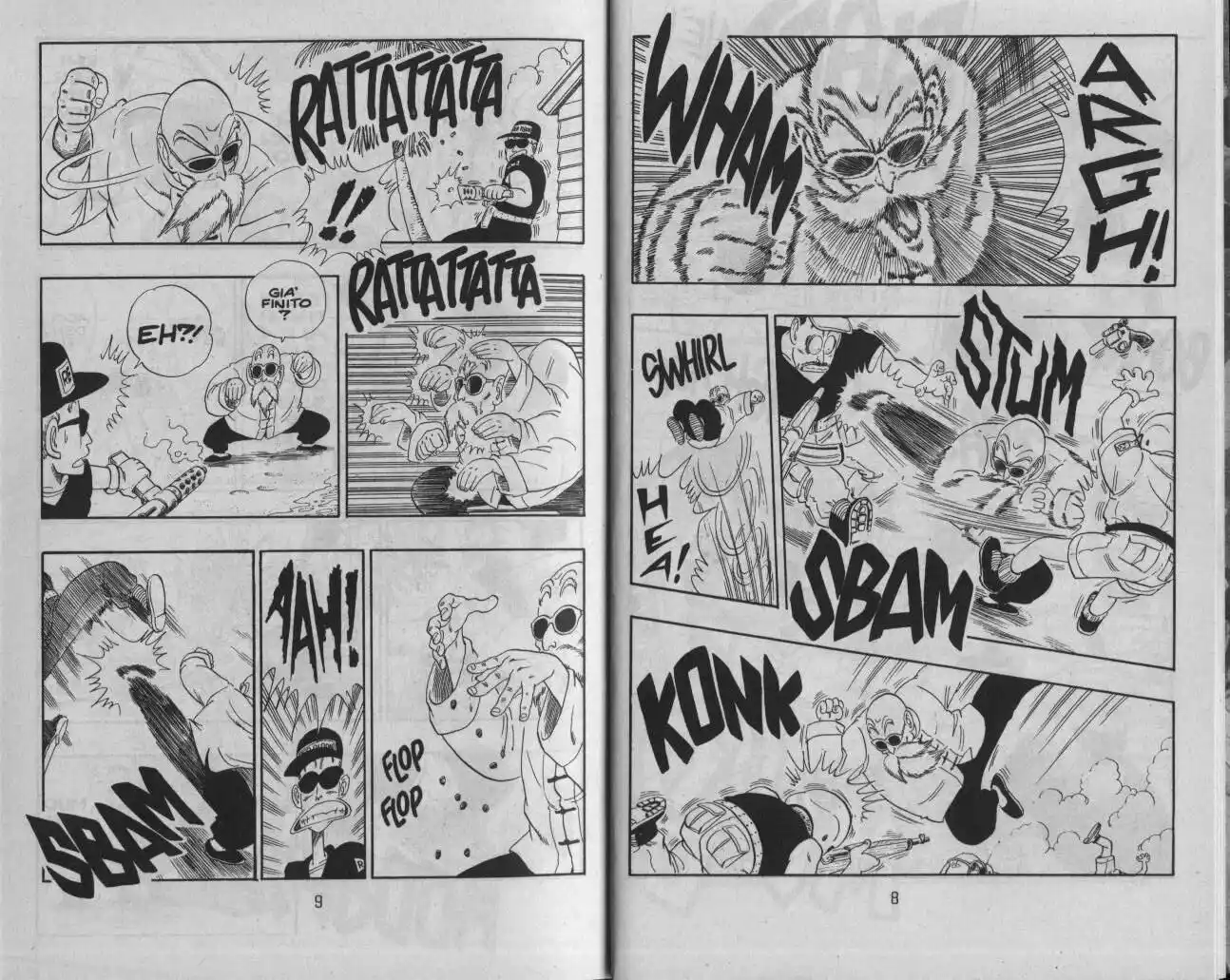 Dragon Ball Capitolo 73 page 6