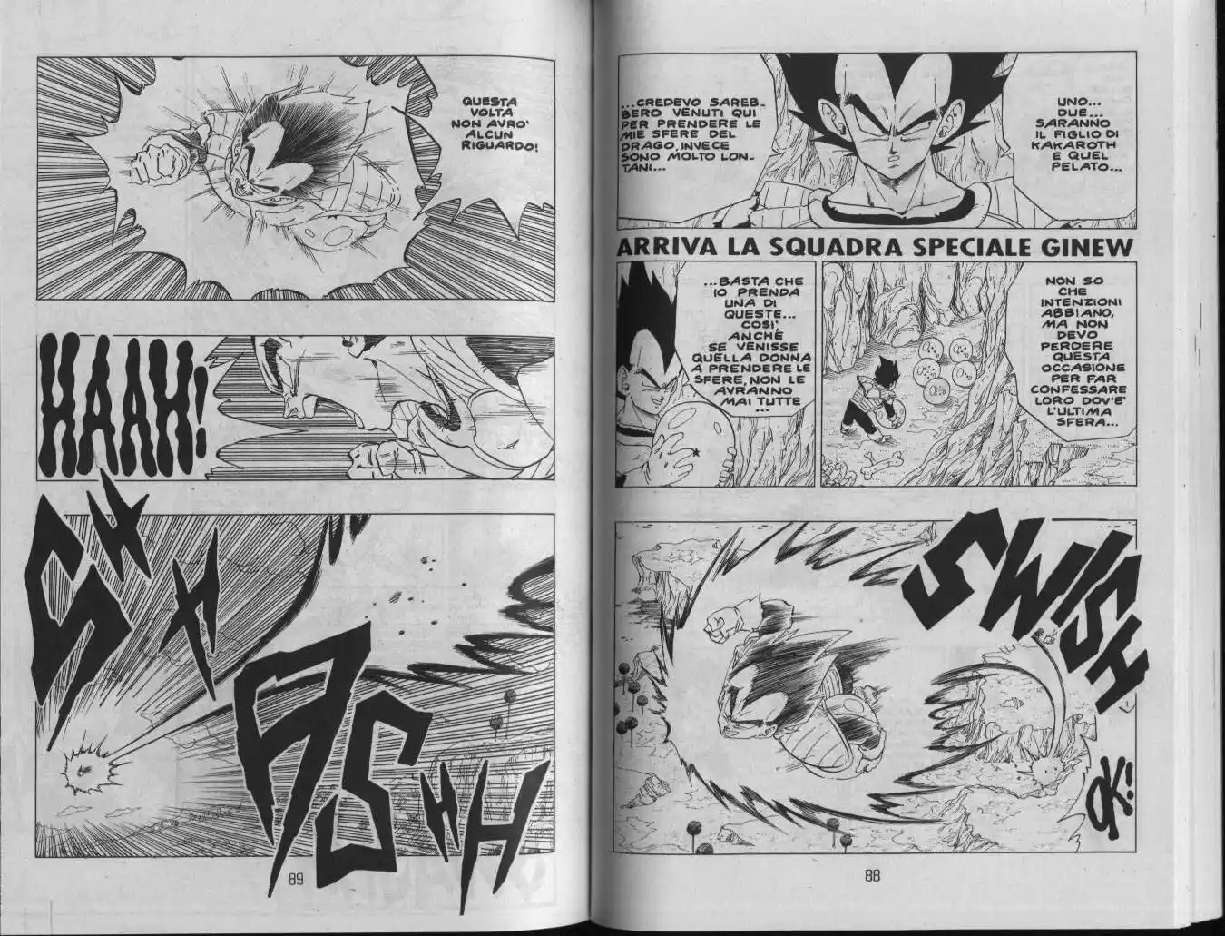 Dragon Ball Capitolo 271 page 1