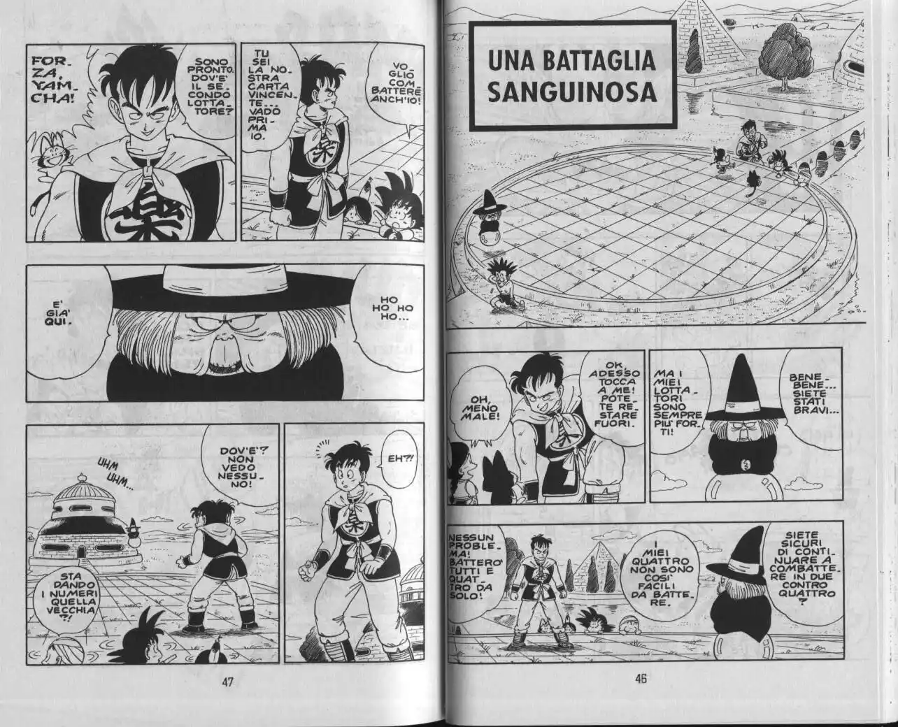 Dragon Ball Capitolo 100 page 1