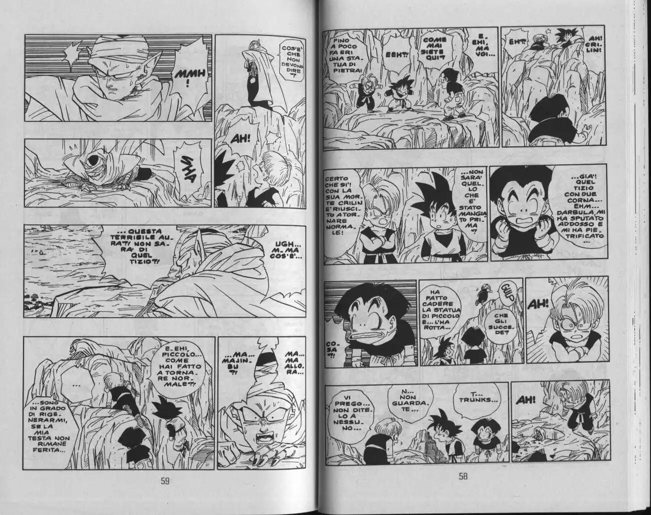 Dragon Ball Capitolo 464 page 3