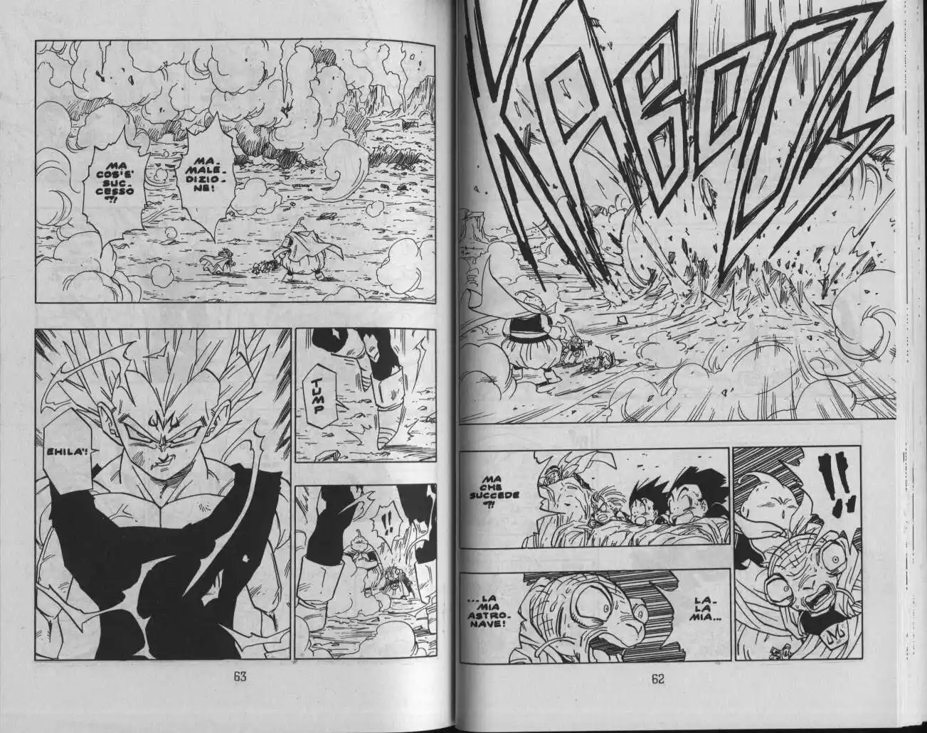 Dragon Ball Capitolo 464 page 5