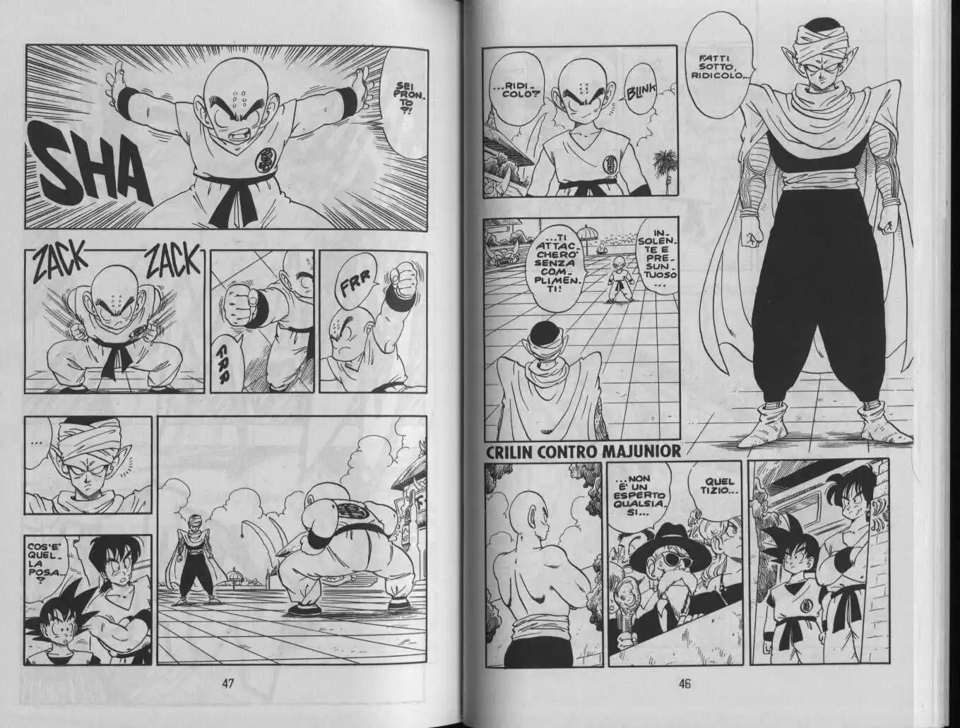 Dragon Ball Capitolo 172 page 1