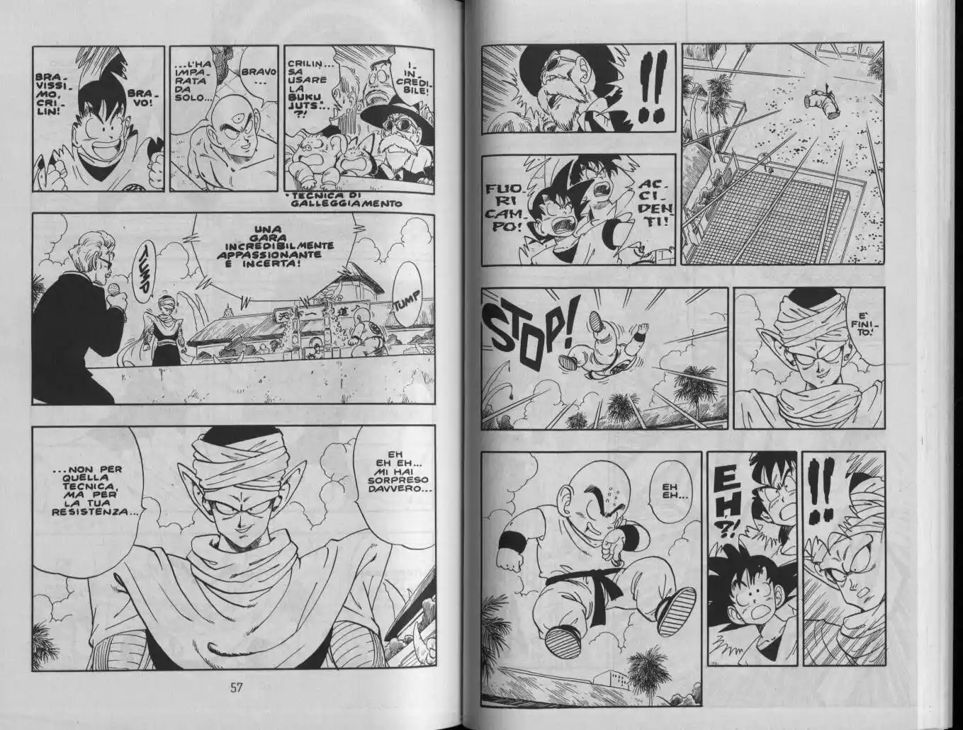 Dragon Ball Capitolo 172 page 6