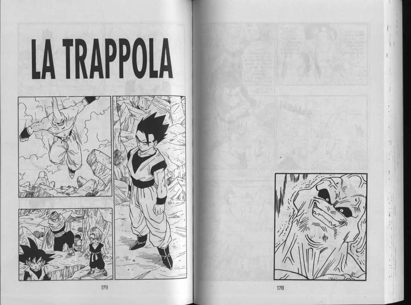 Dragon Ball Capitolo 499 page 1