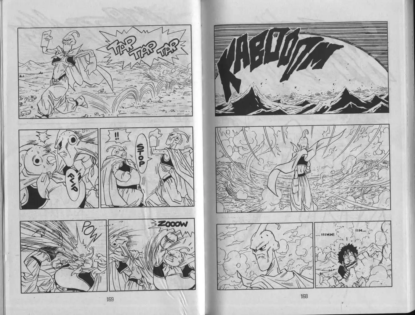 Dragon Ball Capitolo 485 page 3