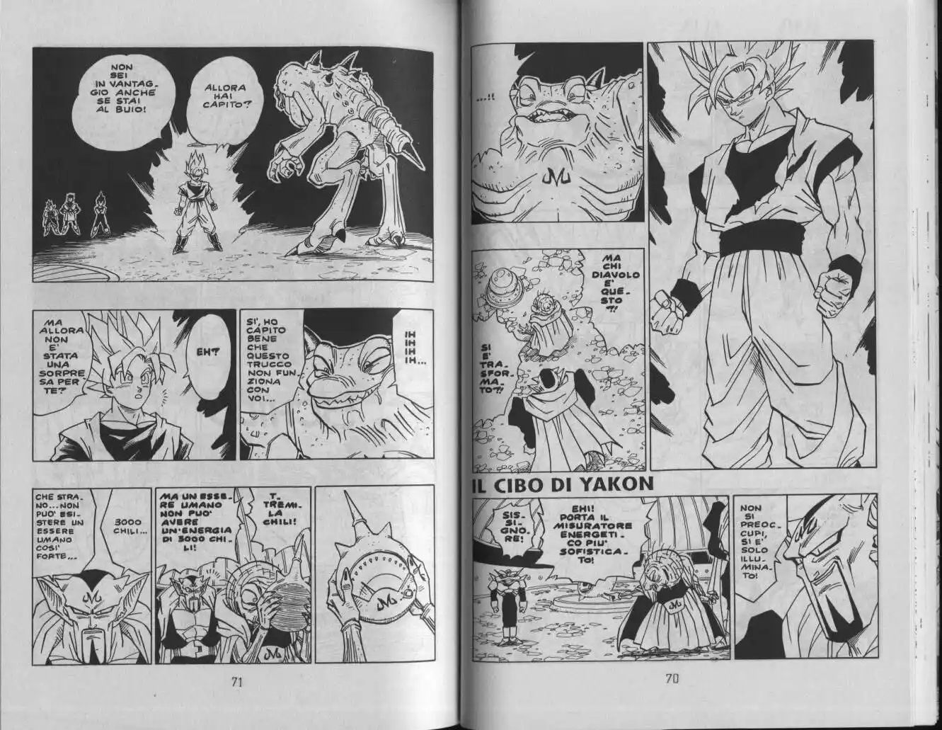 Dragon Ball Capitolo 451 page 1