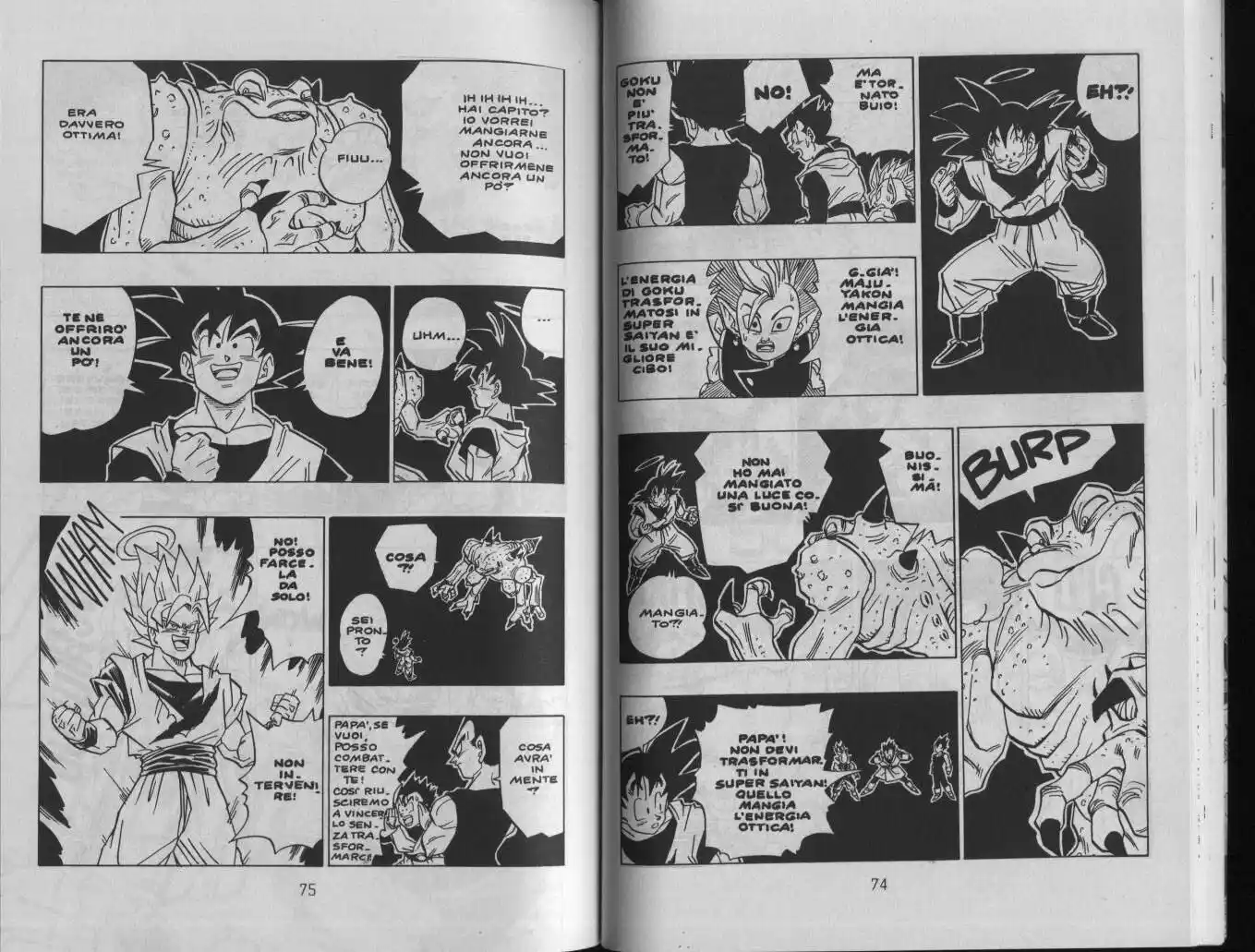 Dragon Ball Capitolo 451 page 3