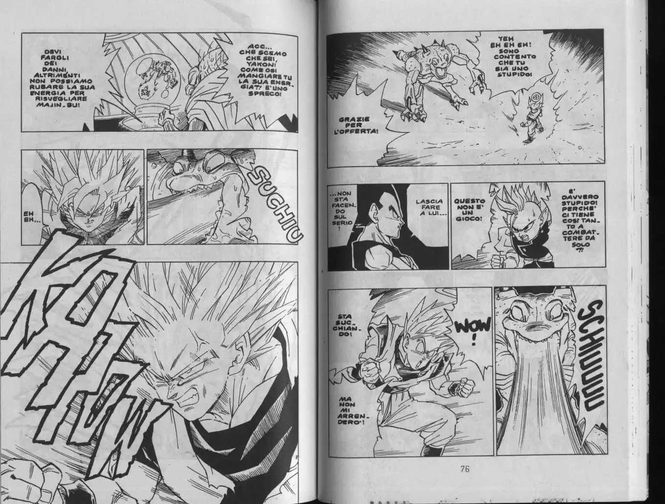 Dragon Ball Capitolo 451 page 4