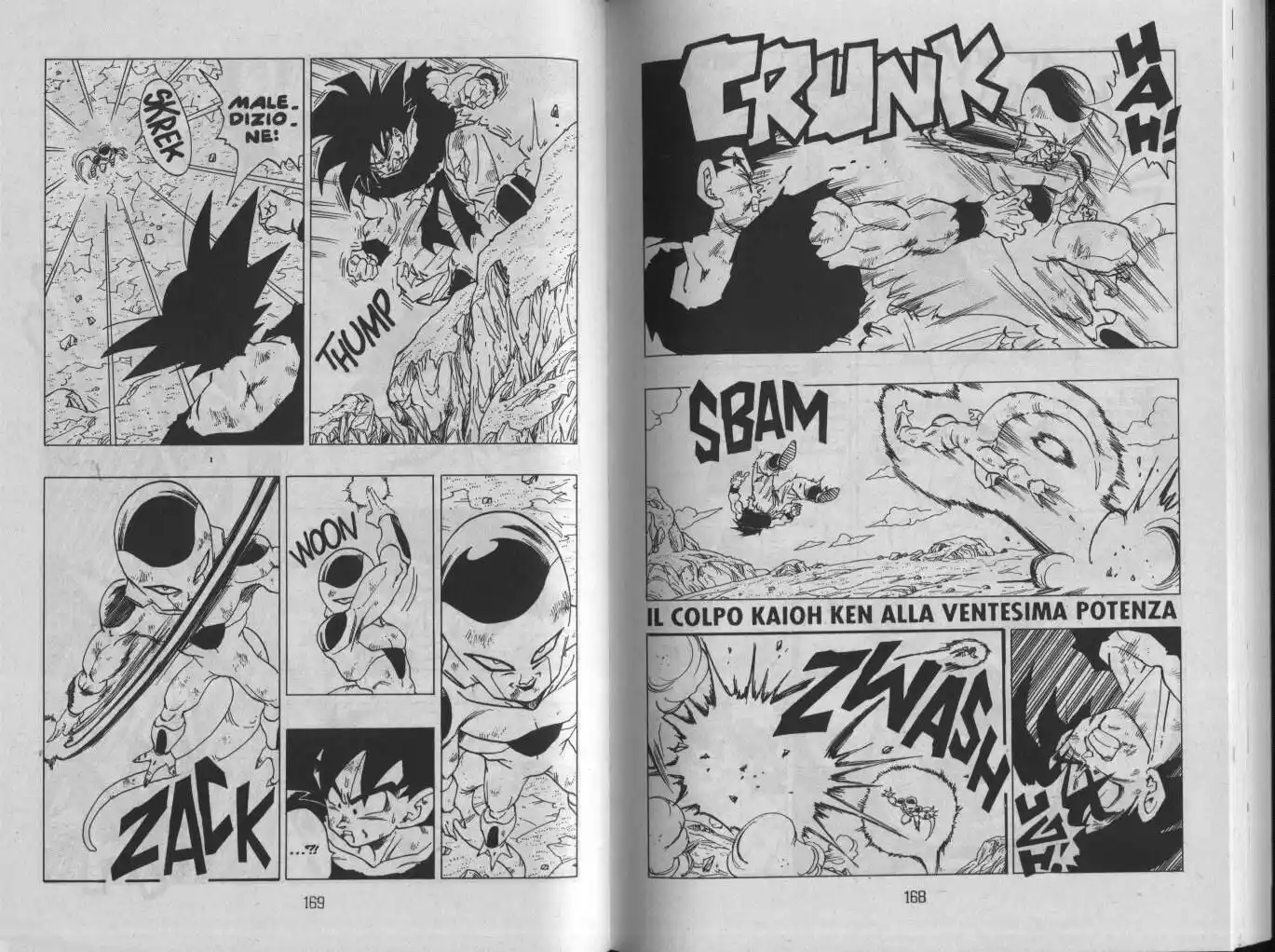 Dragon Ball Capitolo 313 page 1