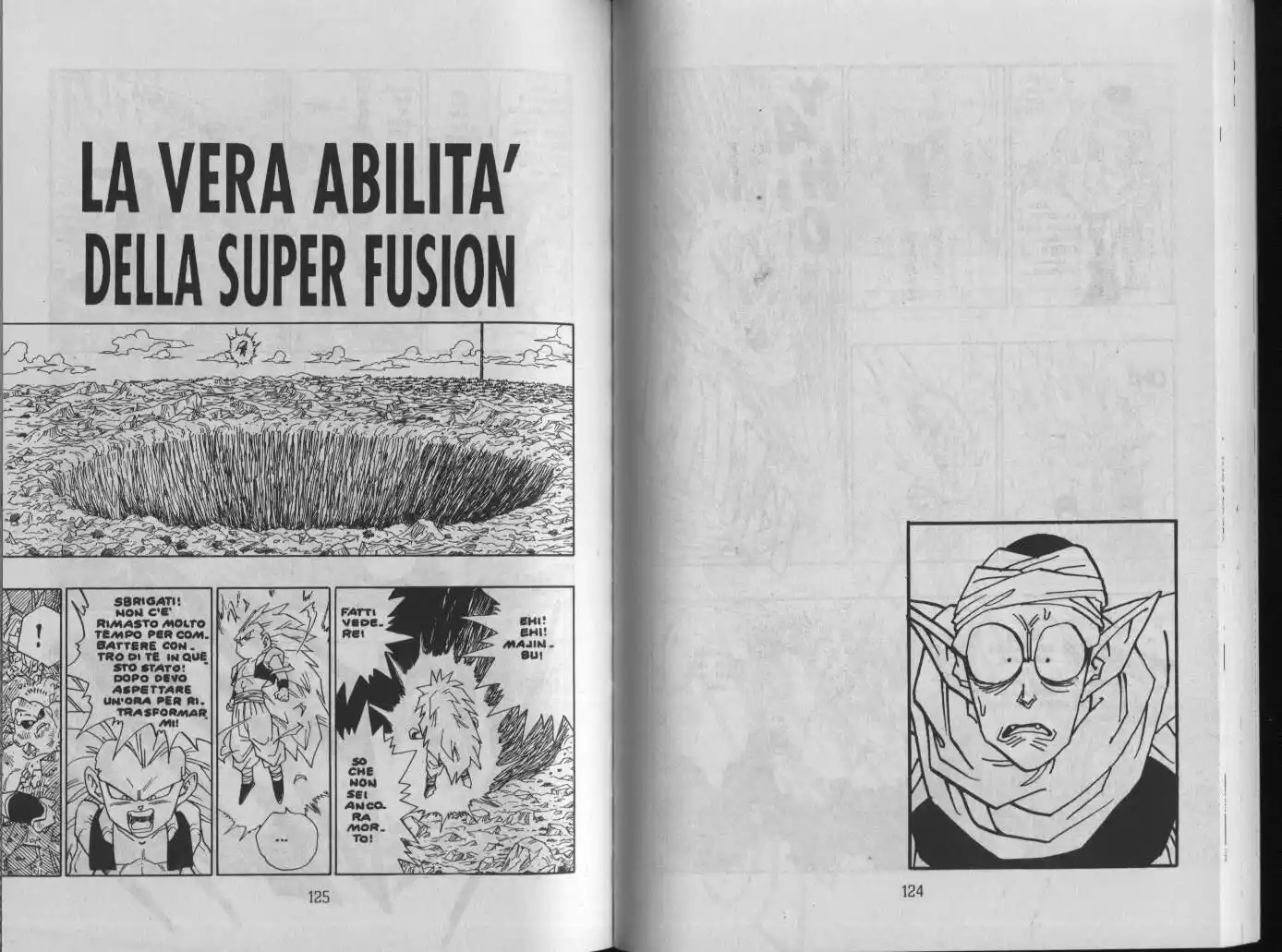 Dragon Ball Capitolo 495 page 1