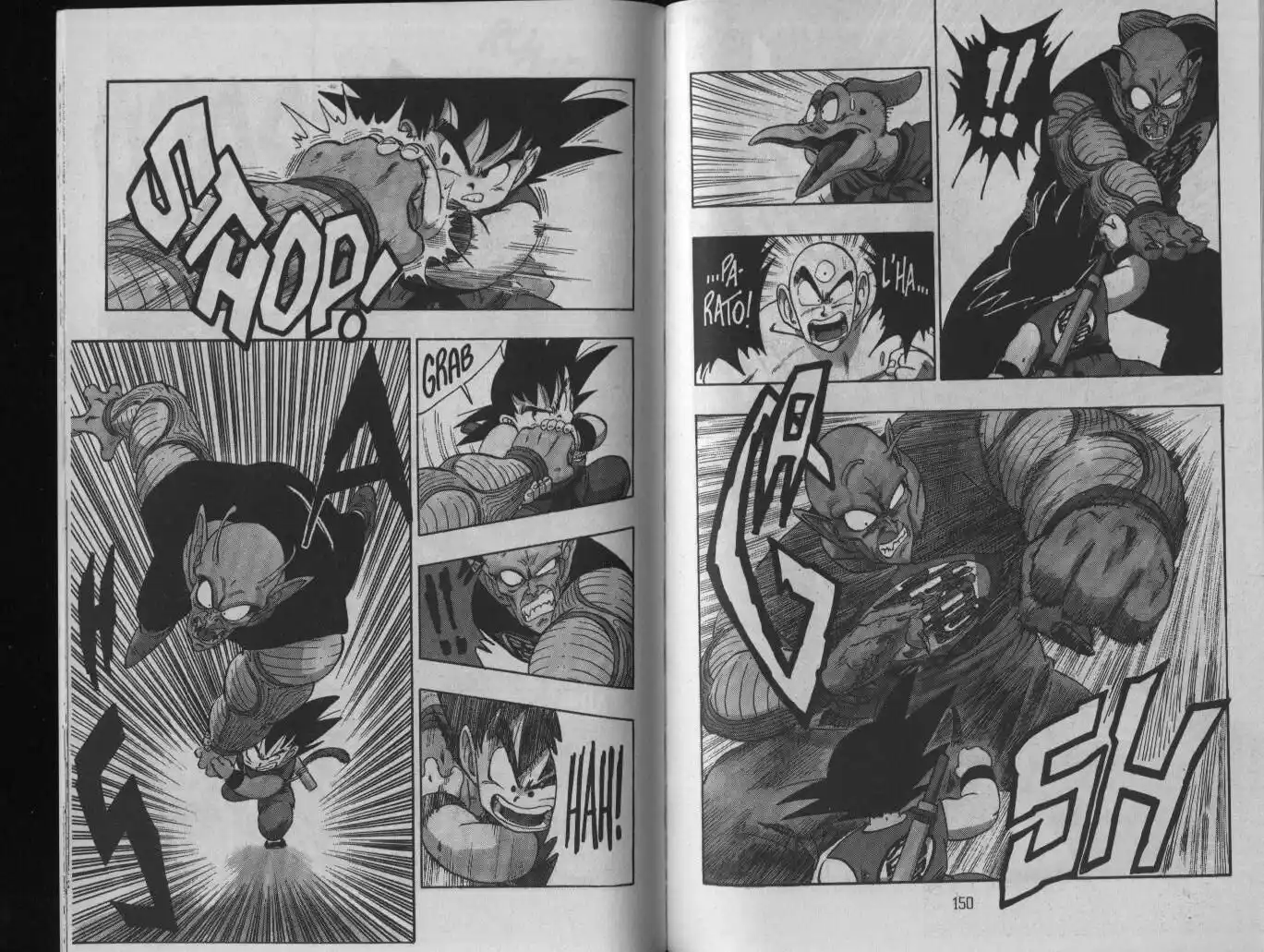Dragon Ball Capitolo 155 page 4
