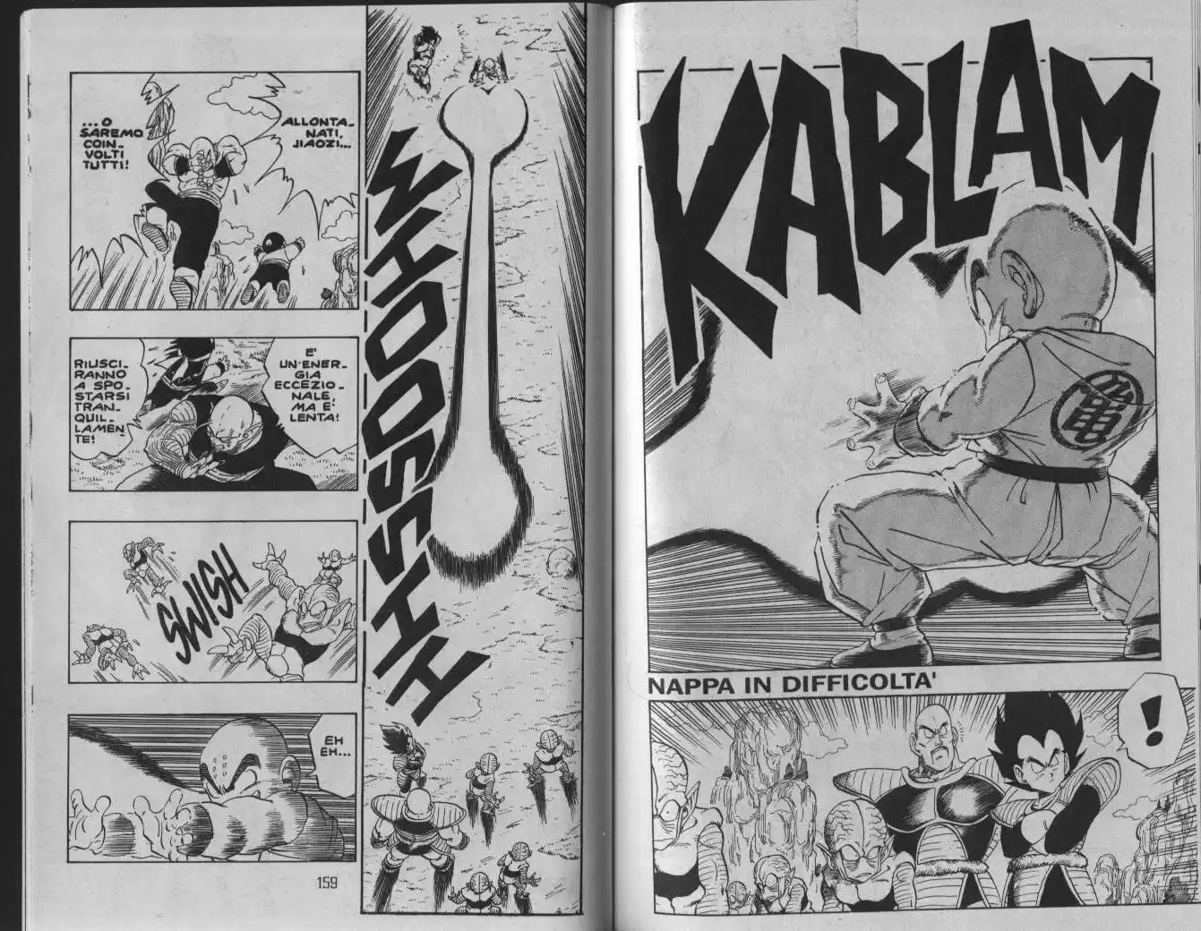 Dragon Ball Capitolo 216 page 1