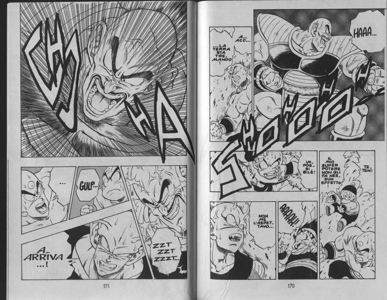 Dragon Ball Capitolo 216 page 7