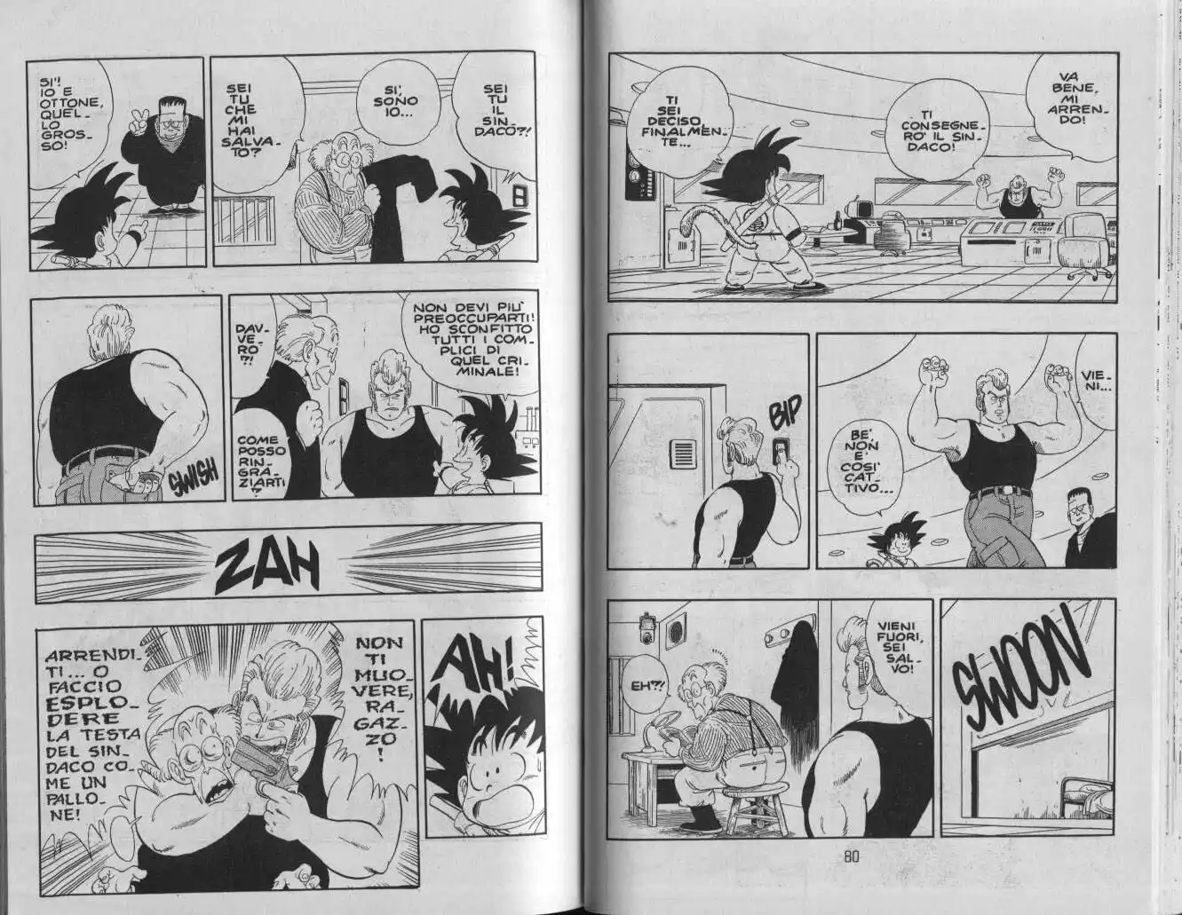 Dragon Ball Capitolo 66 page 3