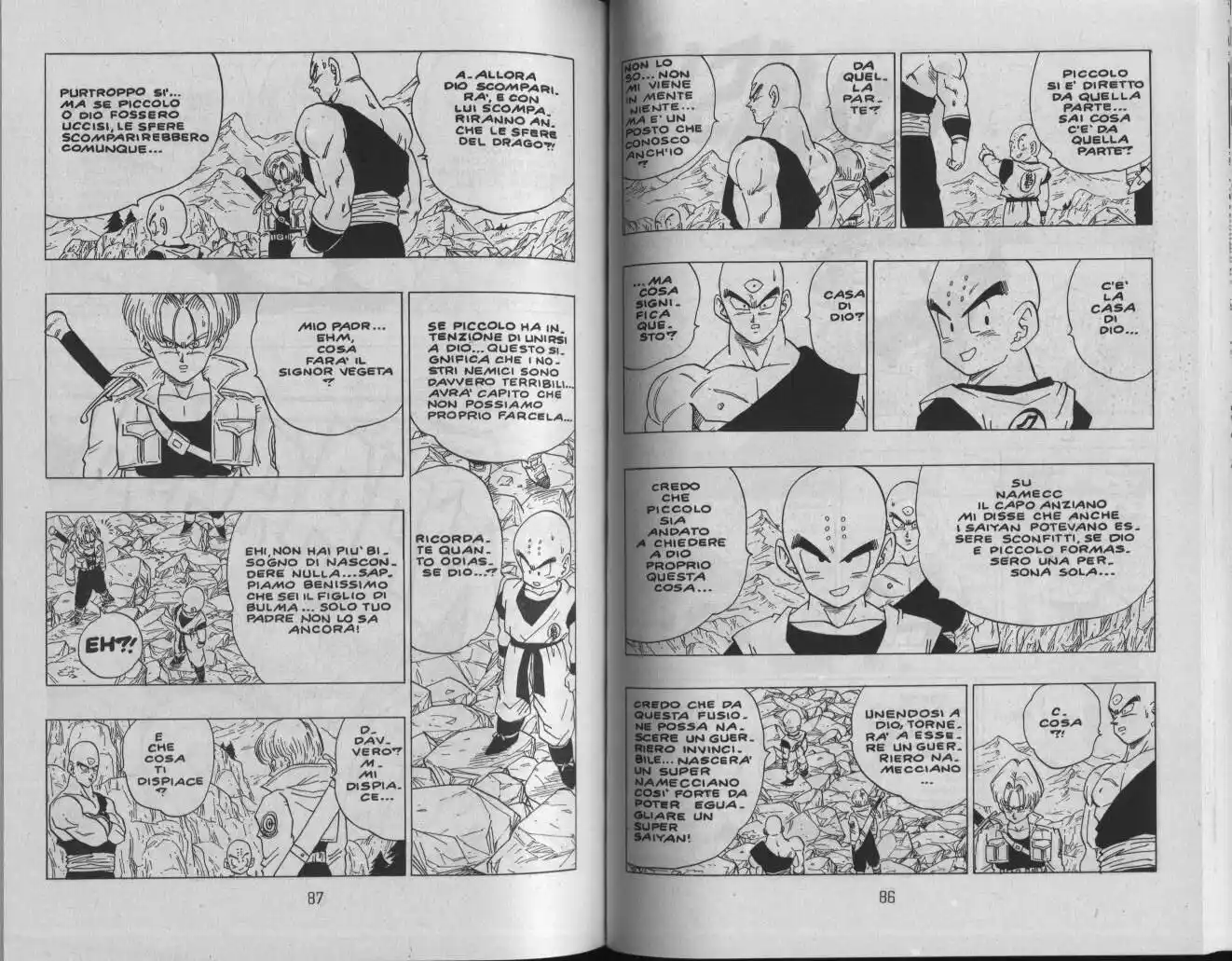 Dragon Ball Capitolo 355 page 6