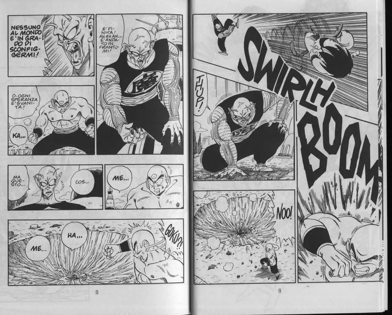 Dragon Ball Capitolo 157 page 6