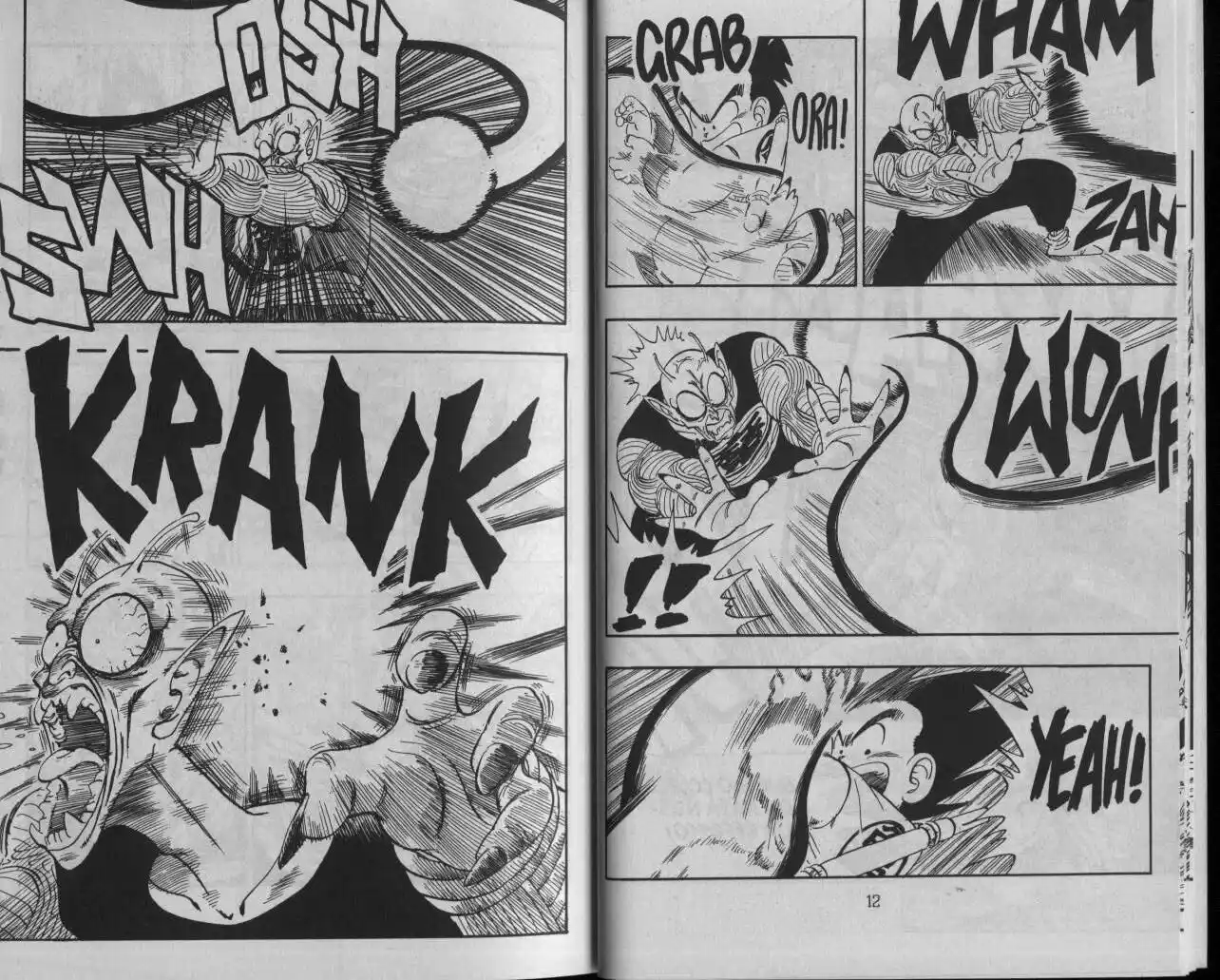 Dragon Ball Capitolo 157 page 8