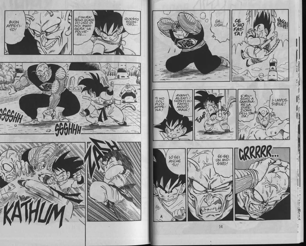 Dragon Ball Capitolo 157 page 9