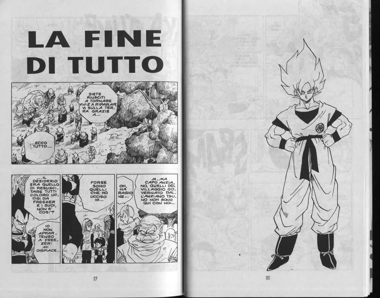 Dragon Ball Capitolo 327 page 1