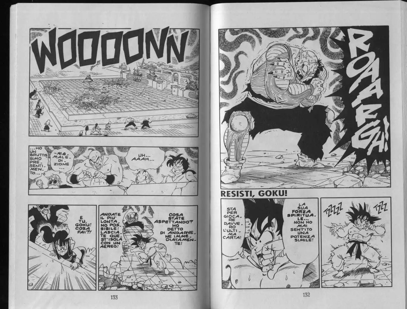 Dragon Ball Capitolo 190 page 1