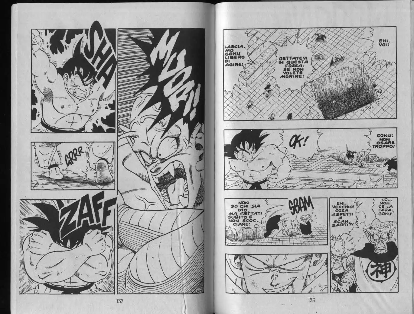 Dragon Ball Capitolo 190 page 3