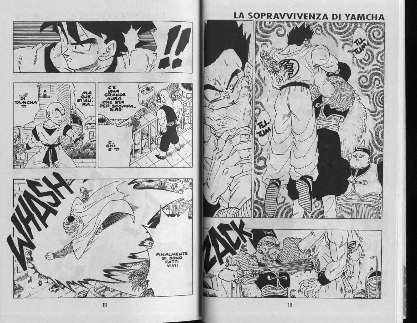 Dragon Ball Capitolo 339 page 1