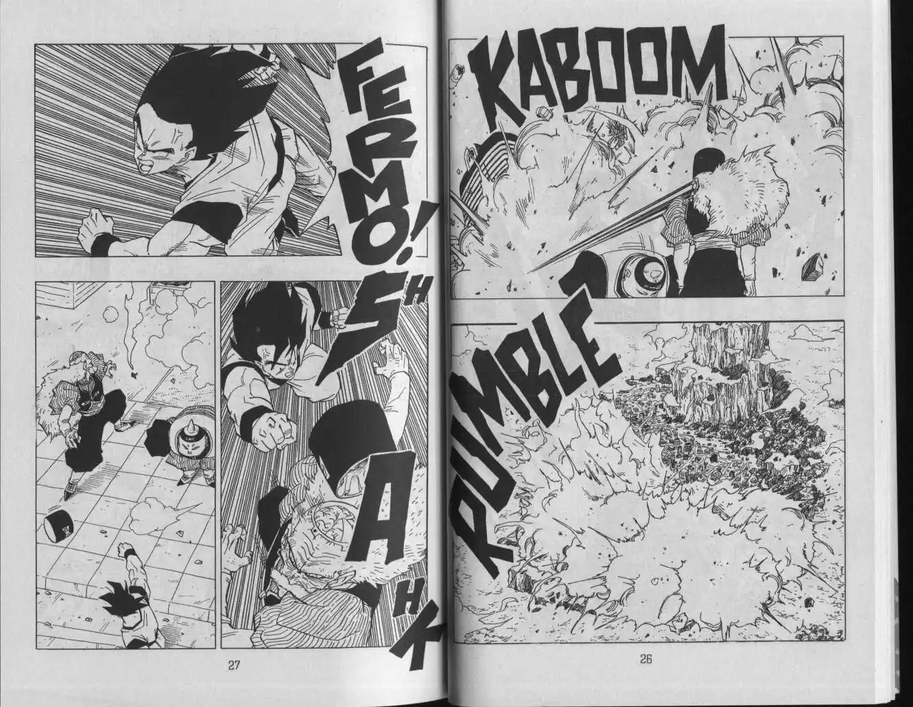 Dragon Ball Capitolo 339 page 5