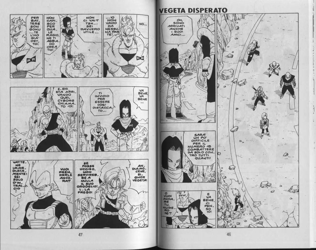 Dragon Ball Capitolo 353 page 1