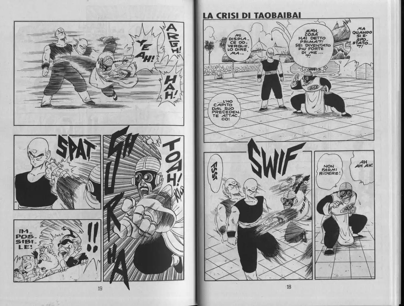 Dragon Ball Capitolo 170 page 1