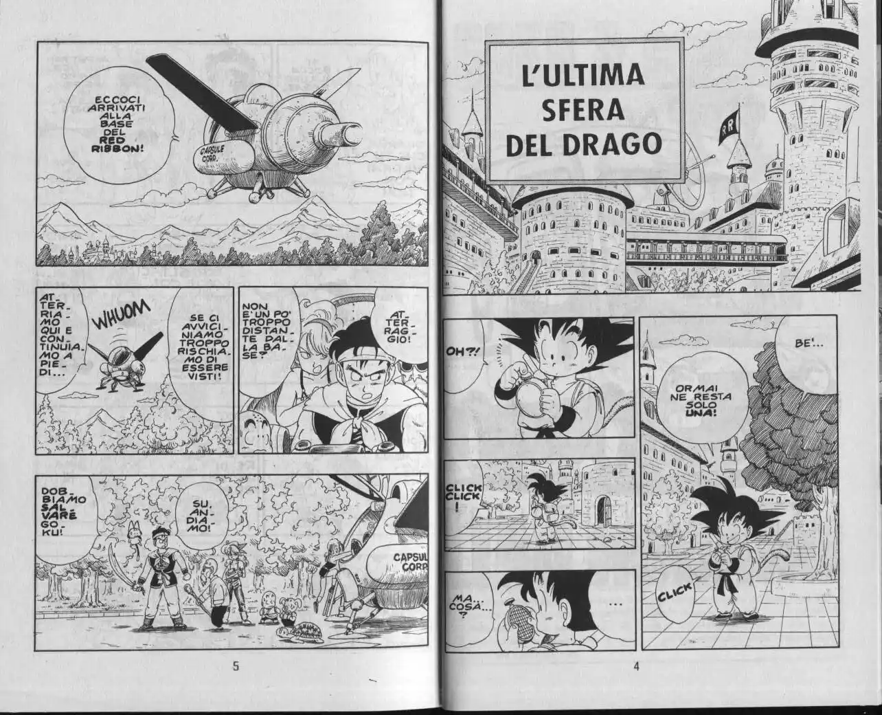 Dragon Ball Capitolo 97 page 4