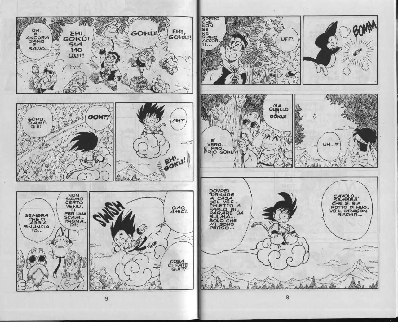 Dragon Ball Capitolo 97 page 6