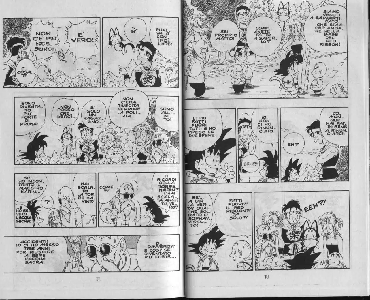 Dragon Ball Capitolo 97 page 7