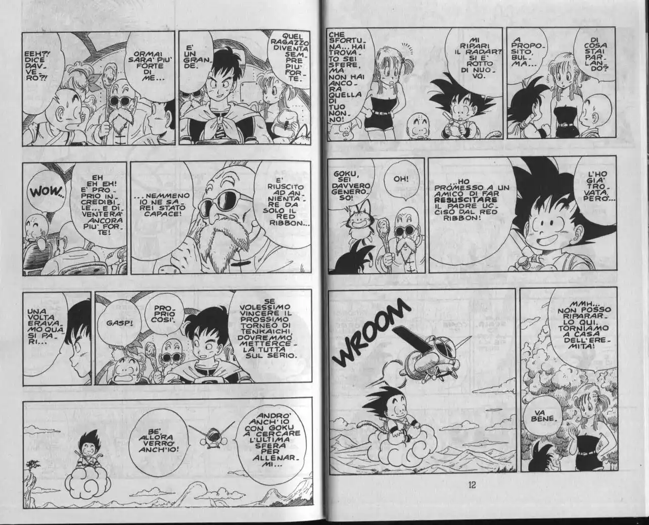 Dragon Ball Capitolo 97 page 8