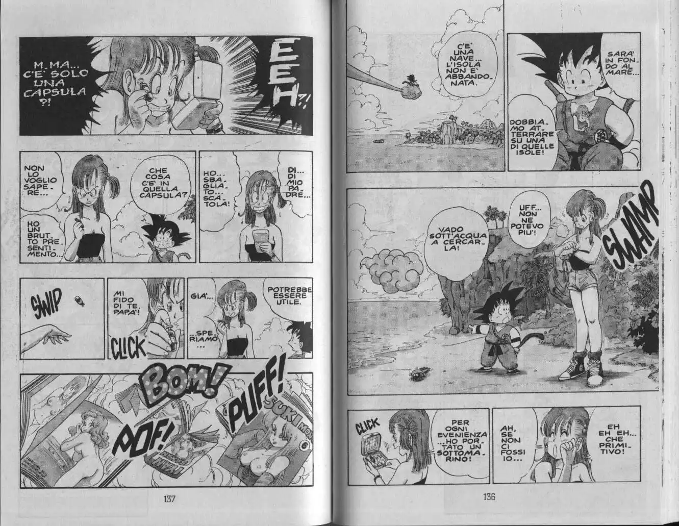 Dragon Ball Capitolo 70 page 3