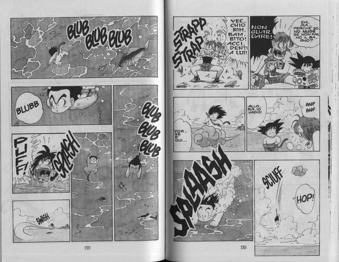 Dragon Ball Capitolo 70 page 4